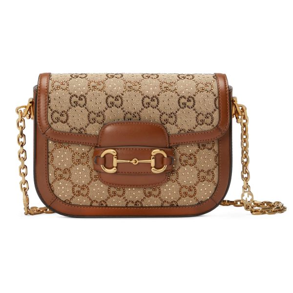 Gucci Horsebit 1955 GG Mini Bag at Enigma Boutique