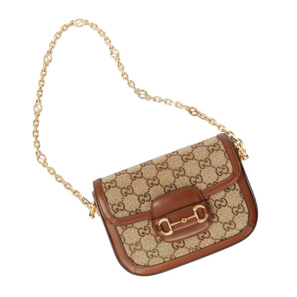 Gucci Horsebit 1955 GG Mini Bag at Enigma Boutique