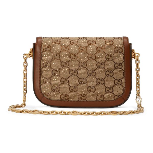 Gucci Horsebit 1955 GG Mini Bag at Enigma Boutique