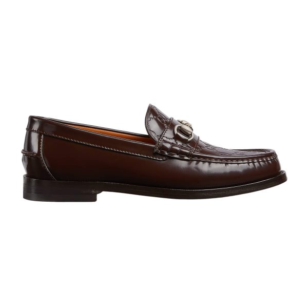 Gucci Men's GG Loafer With Horsebit at Enigma Boutique