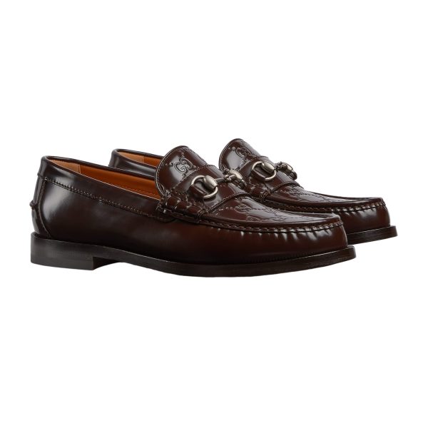 Gucci Men's GG Loafer With Horsebit at Enigma Boutique