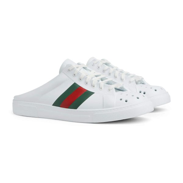 Gucci Men's Gucci Ace Mule With Web at Enigma Boutique