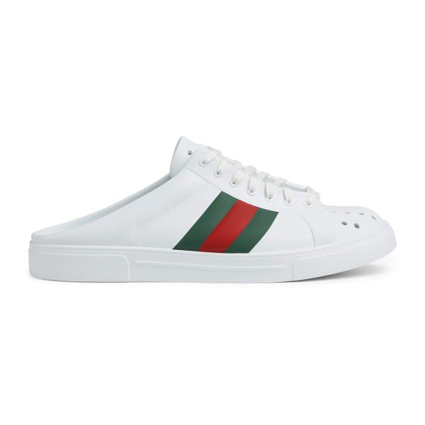 Gucci Men's Gucci Ace Mule With Web at Enigma Boutique