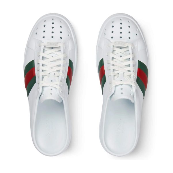 Gucci Men's Gucci Ace Mule With Web at Enigma Boutique