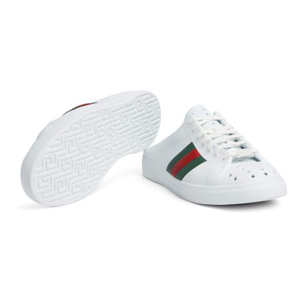 Gucci Men's Gucci Ace Mule With Web at Enigma Boutique