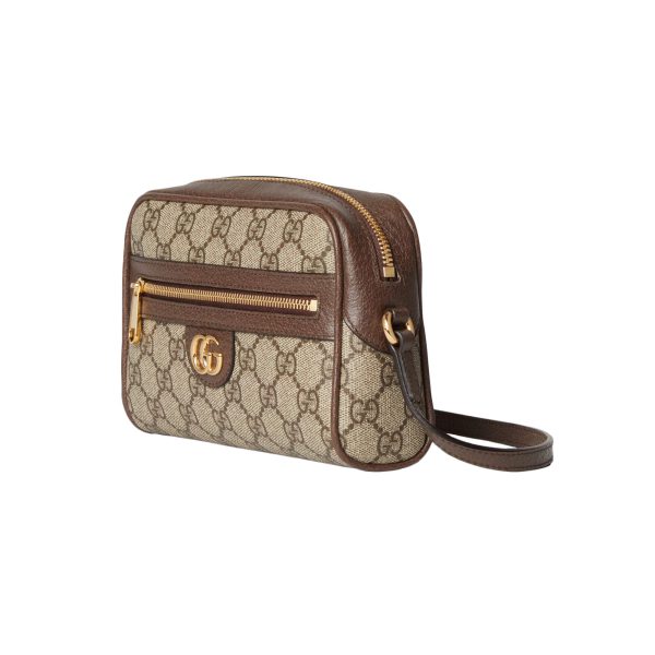 Gucci Ophidia GG Super Mini Shoulder Bag at Enigma Boutique