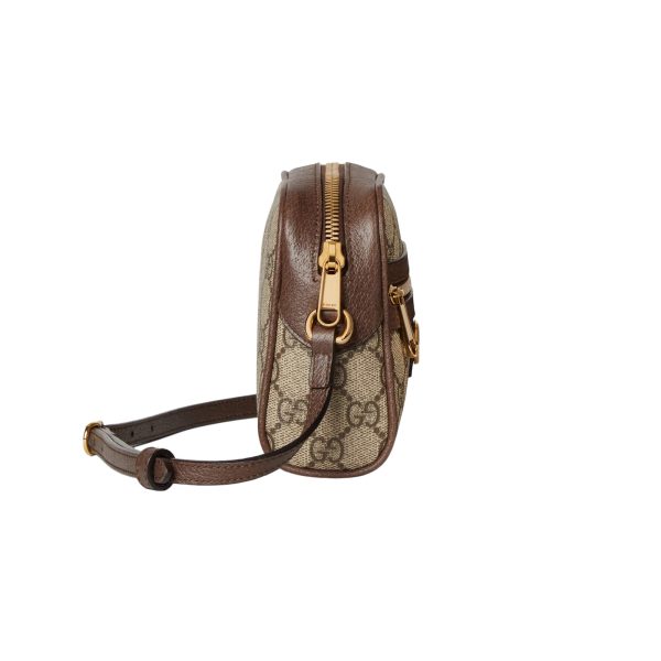 Gucci Ophidia GG Super Mini Shoulder Bag at Enigma Boutique