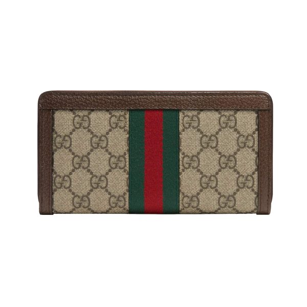 Gucci Ophidia GG Zip Around Wallet - Image 3