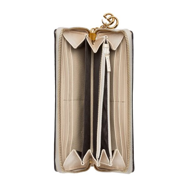 Gucci Ophidia GG Zip Around Wallet - Image 2