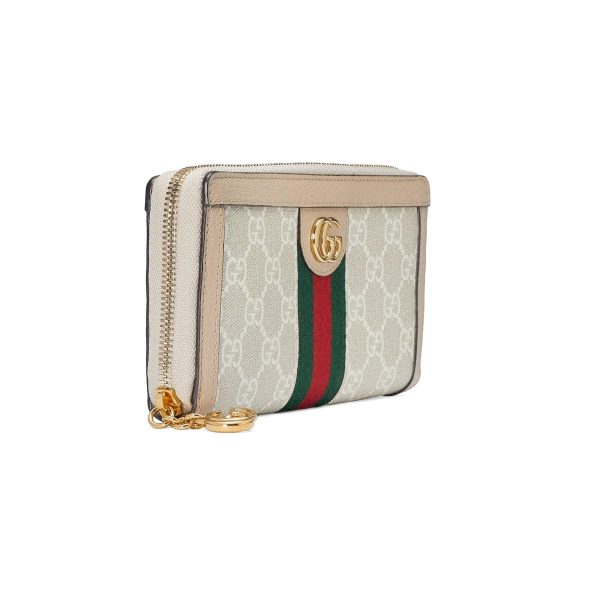 Gucci Ophidia GG Zip Around Wallet at Enigma Boutique