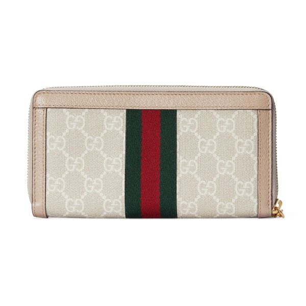 Gucci Ophidia GG Zip Around Wallet - Image 3