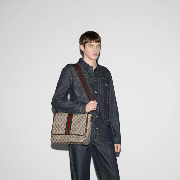 Gucci Ophidia Large Messenger Bag at Enigma Boutique