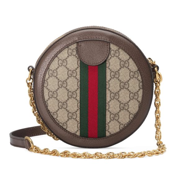 Gucci Ophidia Mini Shoulder Bag at Enigma Boutique