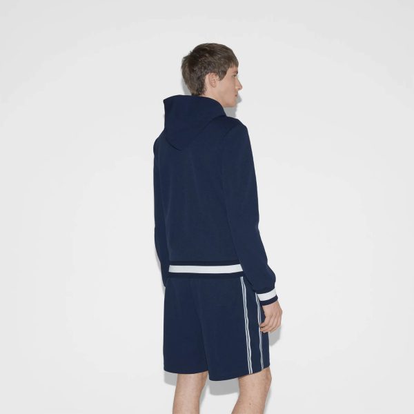 Gucci Technical Jersey Hooded Sweatshirt - Image 3