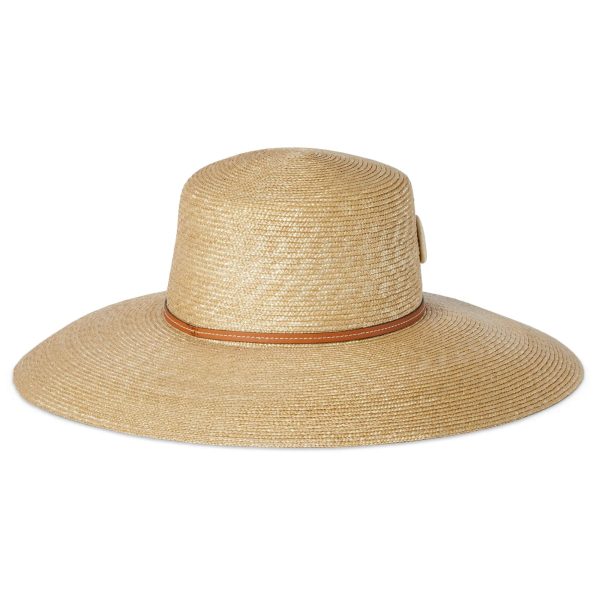 Gucci Wide Brim Straw Hat at Enigma Boutique