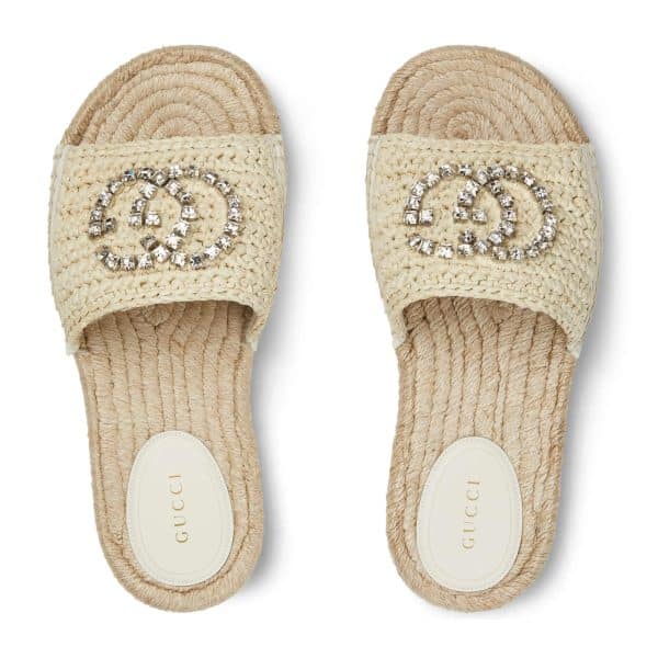 Gucci Women's Interlocking G Espadrille at Enigma Boutique