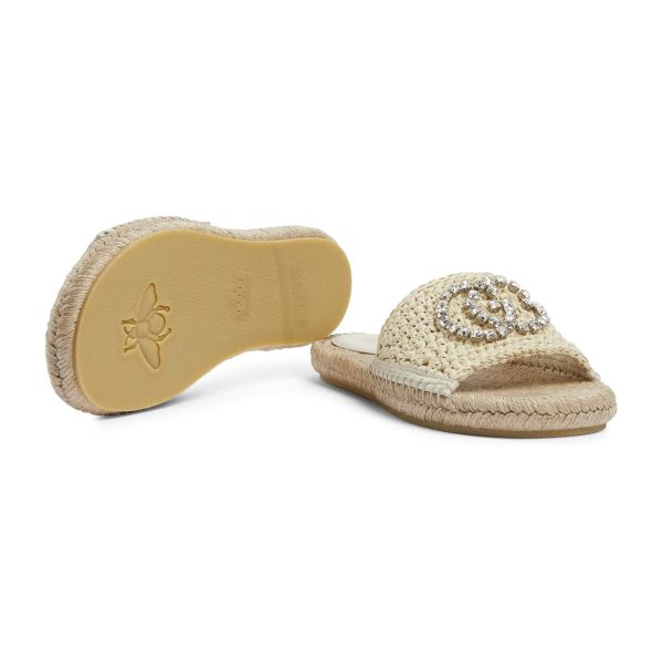 Gucci Women's Interlocking G Espadrille at Enigma Boutique