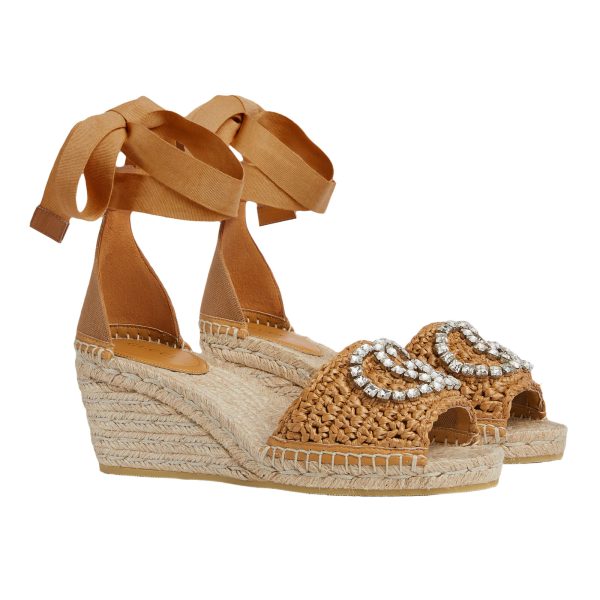 Gucci Women's Interlocking G Espadrille at Enigma Boutique