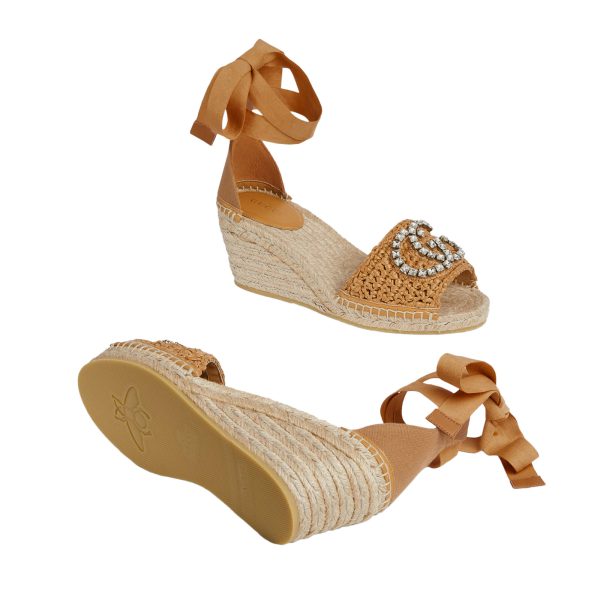 Gucci Women's Interlocking G Espadrille at Enigma Boutique