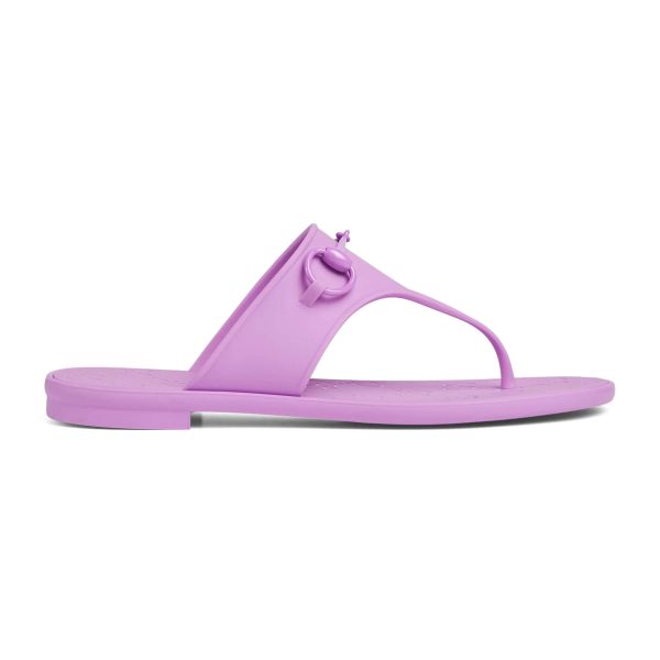 Gucci Women's Thong Sandal With Horsebit at Enigma Boutique