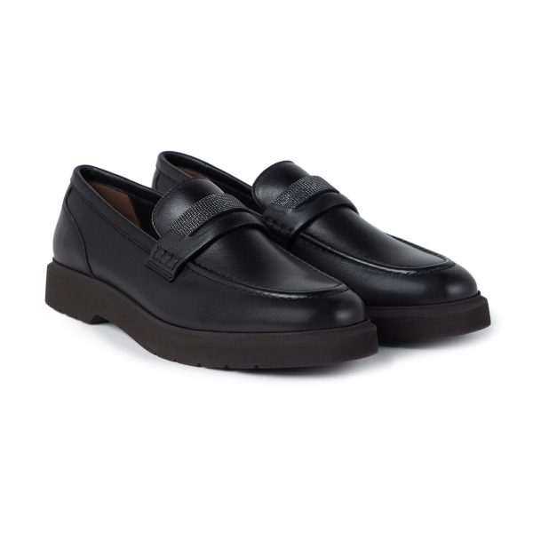 Brunello Cucinelli Women's Penny Loafers at Enigma Boutique