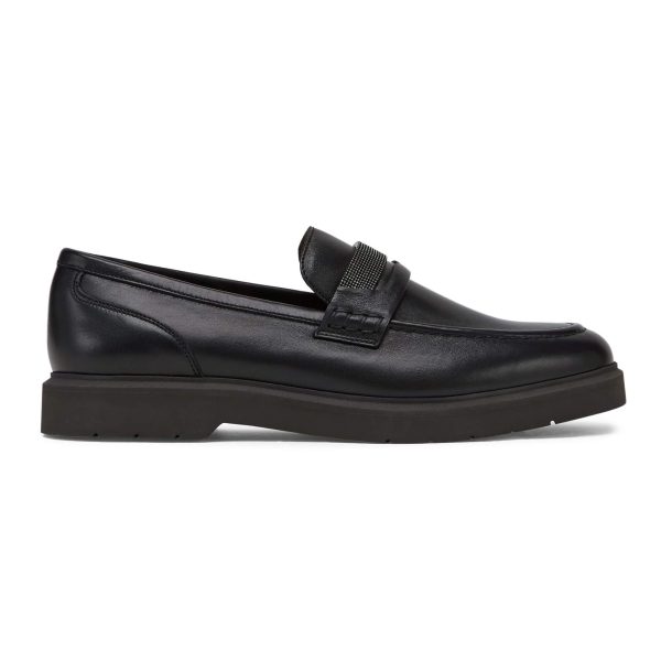 Brunello Cucinelli Women's Penny Loafers at Enigma Boutique