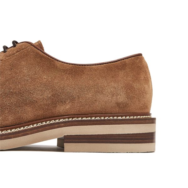 Brunello Cucinelli Men's Suede Derby Shoes at Enigma Boutique