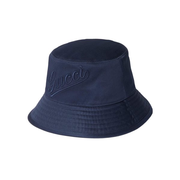 Gucci Cotton Bucket Hat