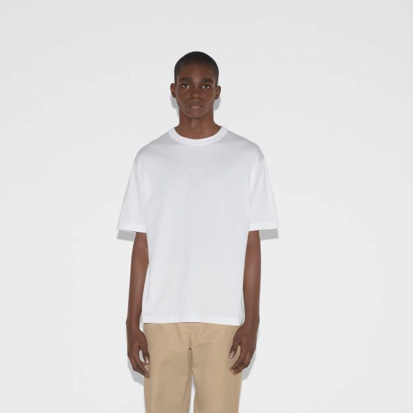 Gucci Cotton Jersey T-shirt With Embroidery - Image 2