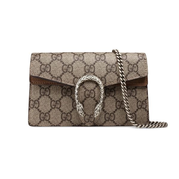 Gucci Dionysus GG Supreme Super Mini Bag at Enigma Boutique