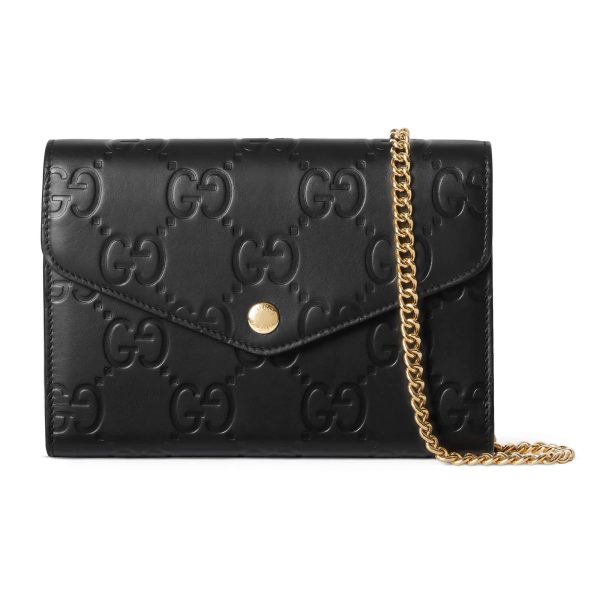 Gucci GG Chain Wallet at Enigma Boutique