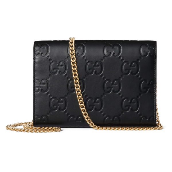 Gucci GG Chain Wallet at Enigma Boutique