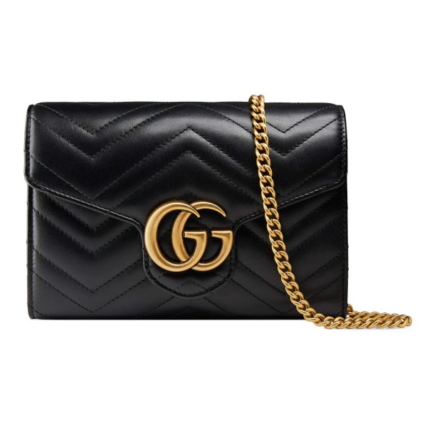 Gucci GG Marmont Matelassé Mini Bag at Enigma Boutique