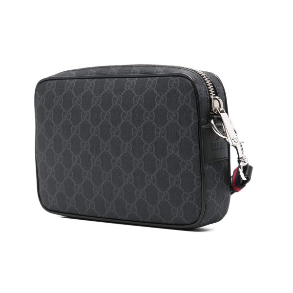 Gucci GG Supreme Canvas Clutch Bag at Enigma Boutique