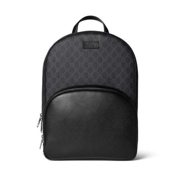 Gucci Medium GG Backpack With Tag at Enigma Boutique