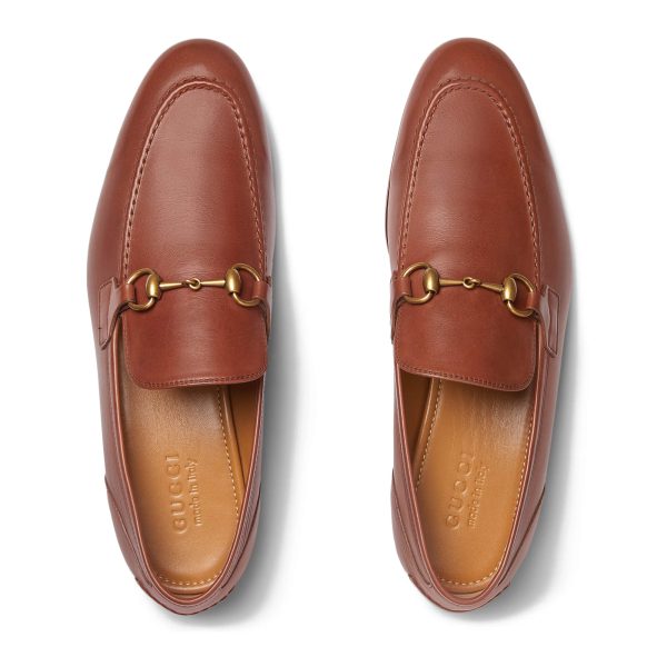 Gucci Men's Jordaan Loafer at Enigma Boutique