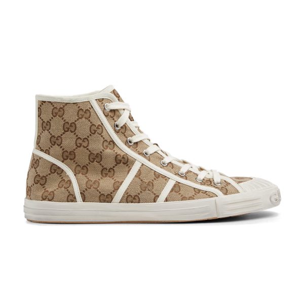 Gucci Men's GG High Top Sneaker - Image 2