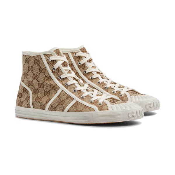 Gucci Men's GG High Top Sneaker