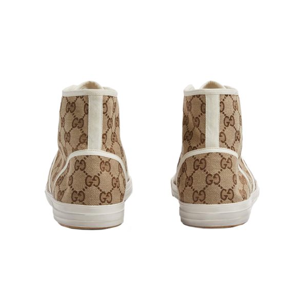 Gucci Men's GG High Top Sneaker - Image 3