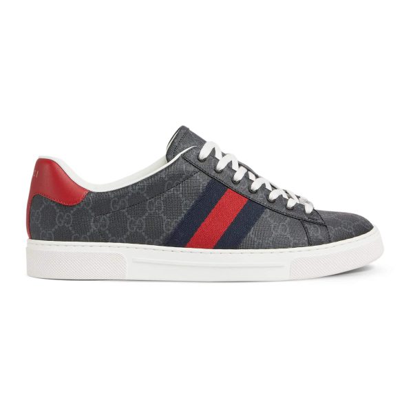 Gucci Men's Gucci Ace Sneaker With Web at Enigma Boutique