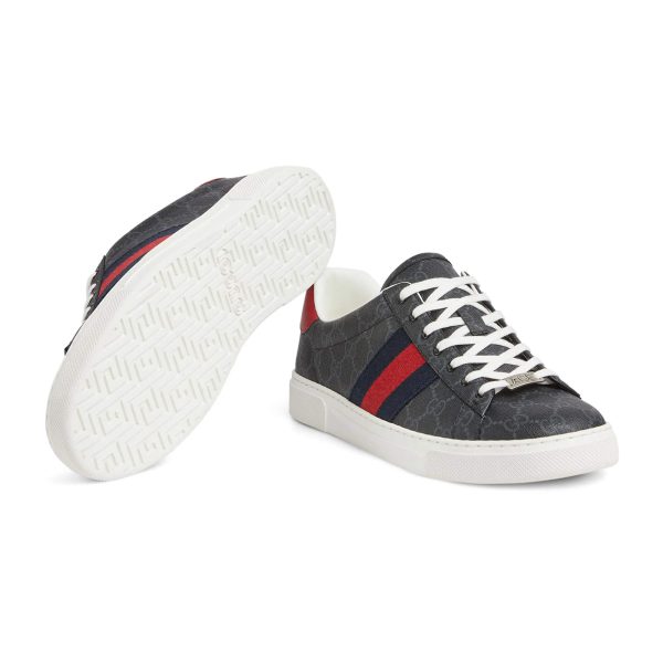 Gucci Men's Gucci Ace Sneaker With Web at Enigma Boutique