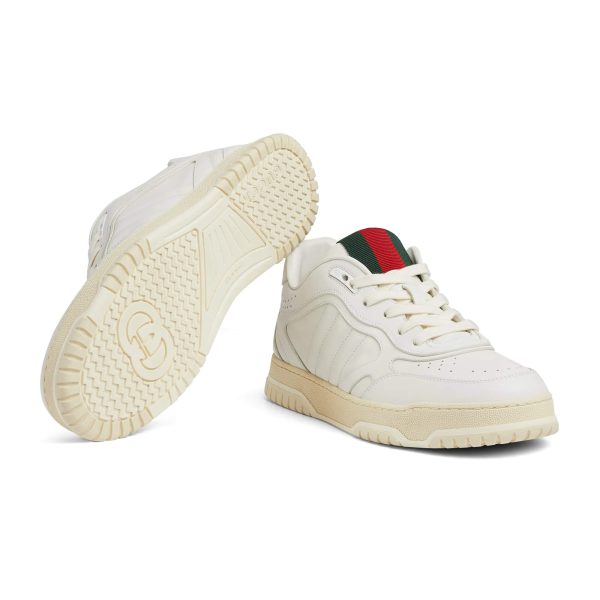 Gucci Men's GUCCI RE-WEB Sneaker - Image 5