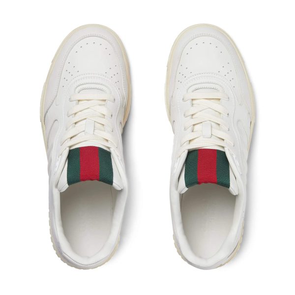 Gucci Men's GUCCI RE-WEB Sneaker - Image 4