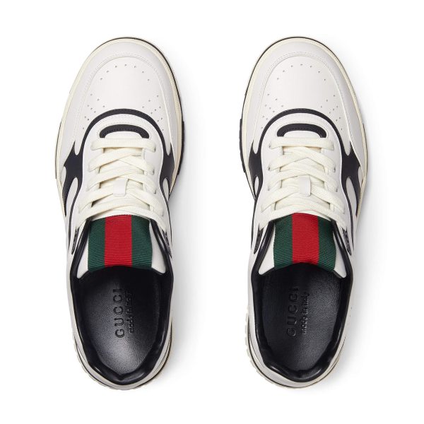 Gucci Men's GUCCI RE-WEB Sneaker - Image 4