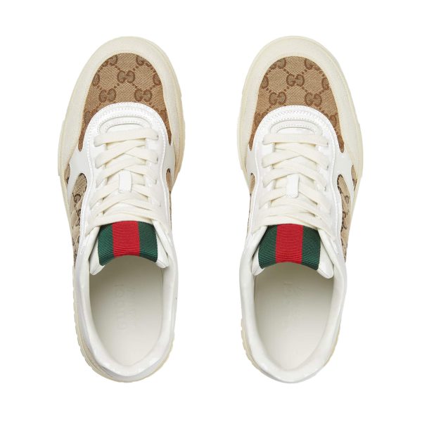 Gucci Men's GUCCI RE-WEB Sneaker at Enigma Boutique