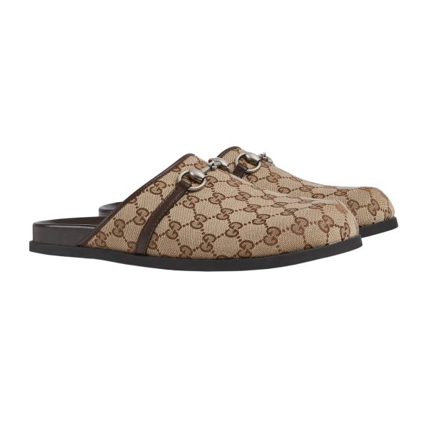 Gucci Men's Horsebit Mule