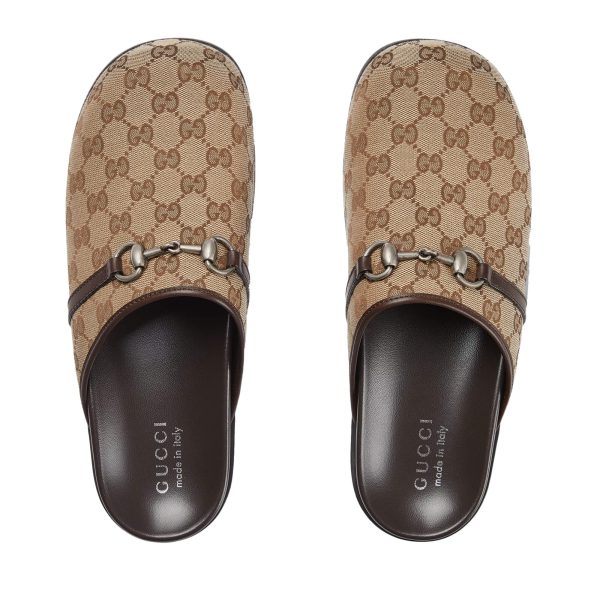 Gucci Men's Horsebit Mule at Enigma Boutique