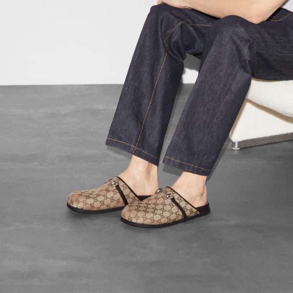 Gucci Men's Horsebit Mule - Image 6