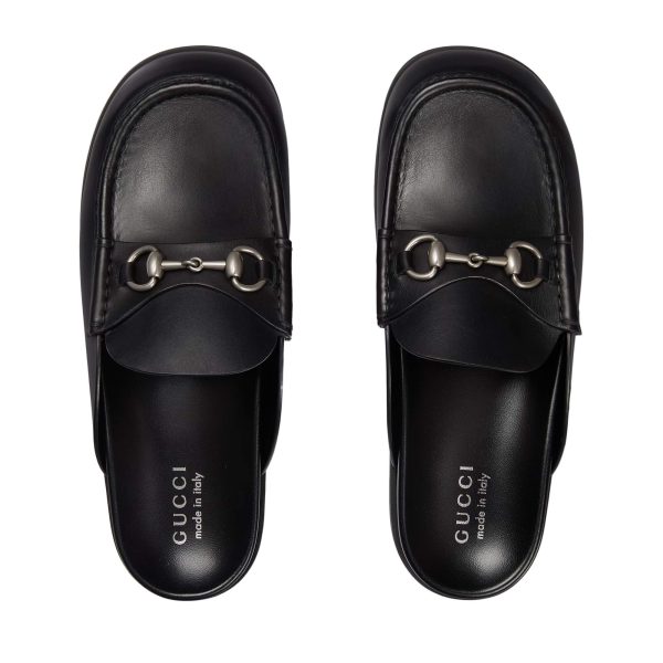 Gucci Men's Horsebit Mule at Enigma Boutique