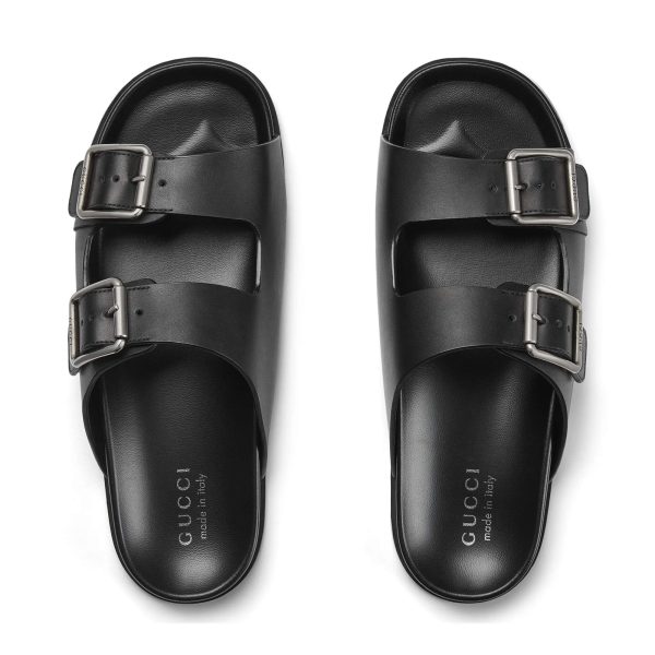 Gucci Men's Sandal With Buckles - Image 3